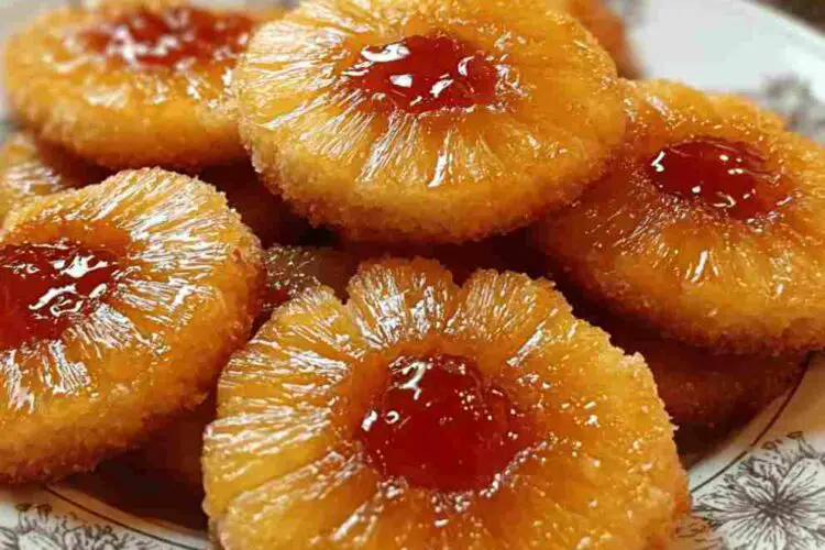 Pineapple Sugar Cookies