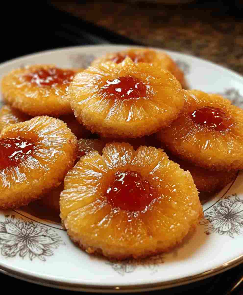Pineapple Sugar Cookies