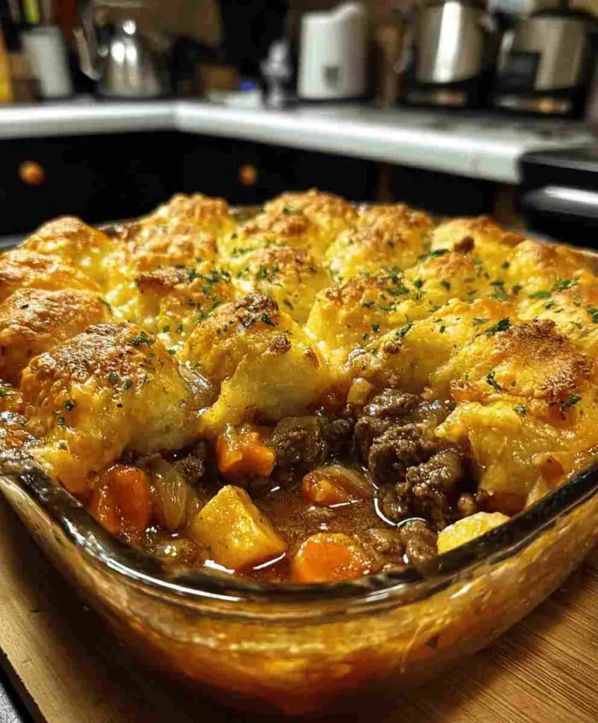 Heavenly Angel Beef Casserole