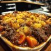 Heavenly Angel Beef Casserole