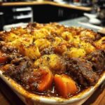 Heavenly Angel Beef Casserole
