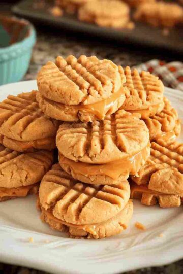 Homemade Copycat Nutter Butters