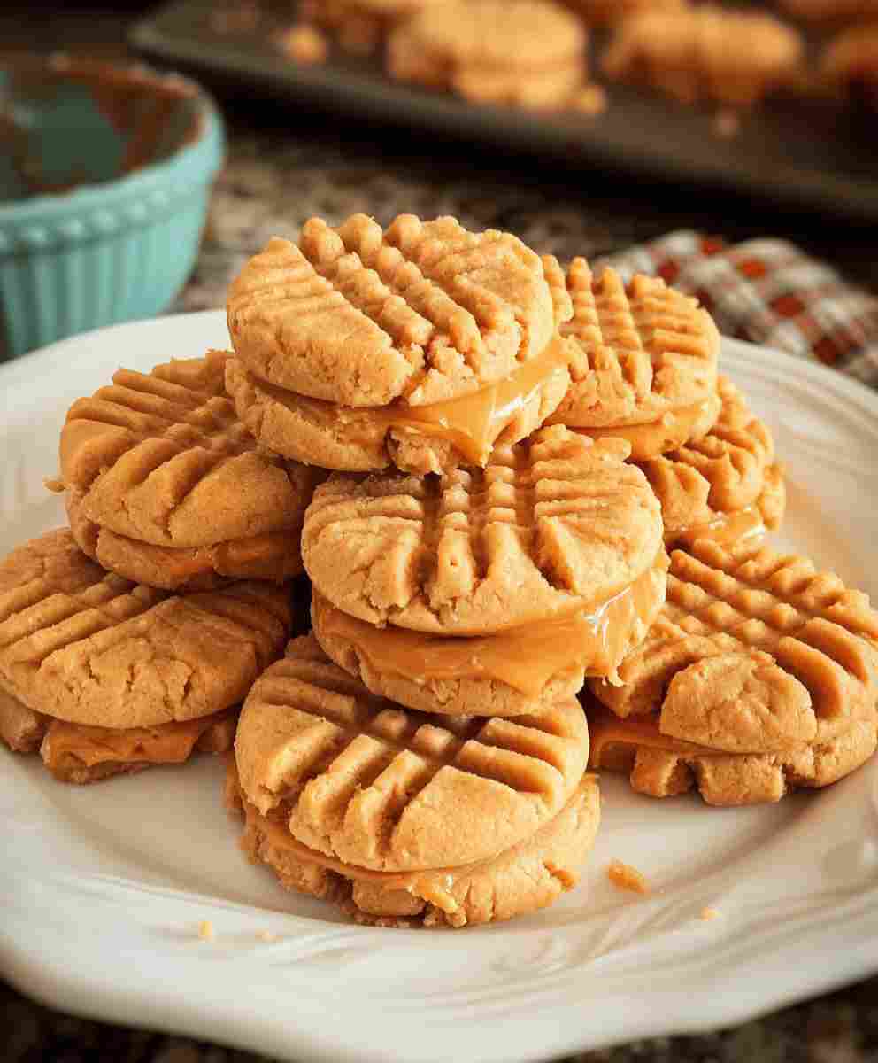 Homemade Copycat Nutter Butters