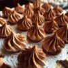 Chocolate Meringue Cookies