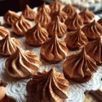 Chocolate Meringue Cookies
