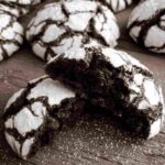 Chocolate Crinkle Cookies