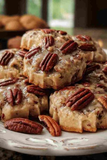 Maple Pecan Pie Cookies