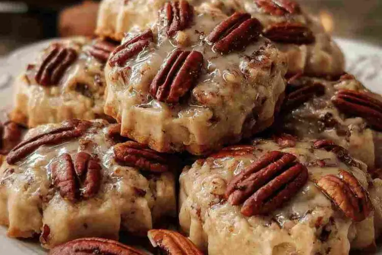 Maple Pecan Pie Cookies