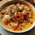 Crab and Shrimp Seafood Bisque