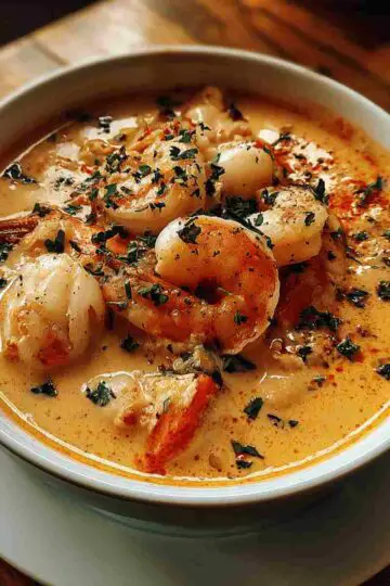 Crab and Shrimp Seafood Bisque