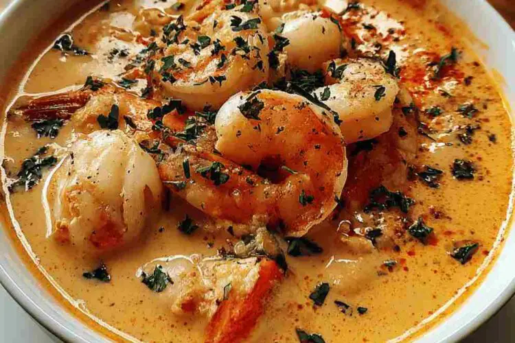 Crab and Shrimp Seafood Bisque