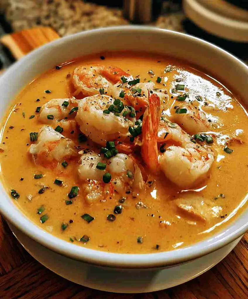 Crab and Shrimp Seafood Bisque