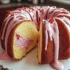Easy Strawberry Milkshake Pound Cake