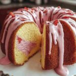 Easy Strawberry Milkshake Pound Cake