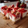 Strawberry Crunch Cheesecake Chunks