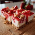 Strawberry Crunch Cheesecake Chunks