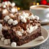 Hot Chocolate Poke Cake