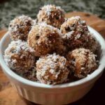 No Bake Chocolate Coconut Balls
