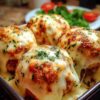 Mozzarella Ranch Chicken Bombs