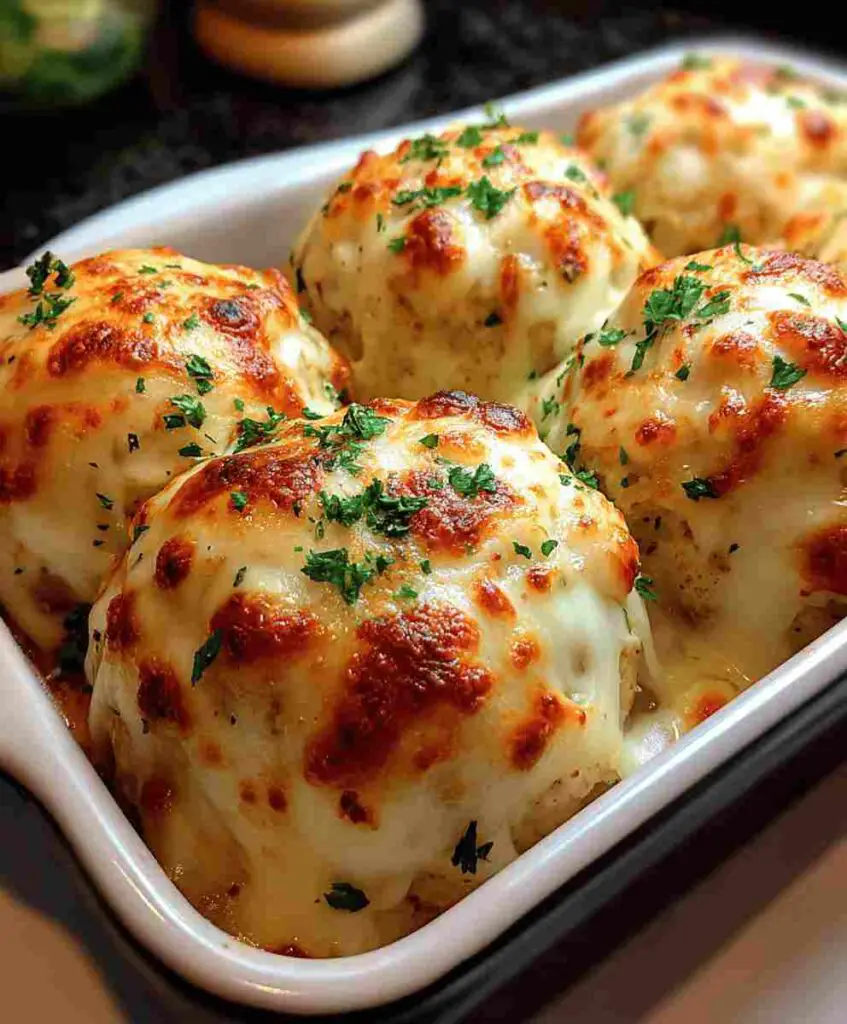 Mozzarella Ranch Chicken Bombs