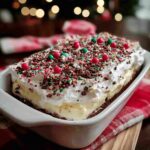 No Bake Christmas Cookie Lush