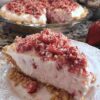 Strawberry Shortcake Freezer Pie