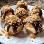 No Bake Peanut Butter Cheesecake Balls