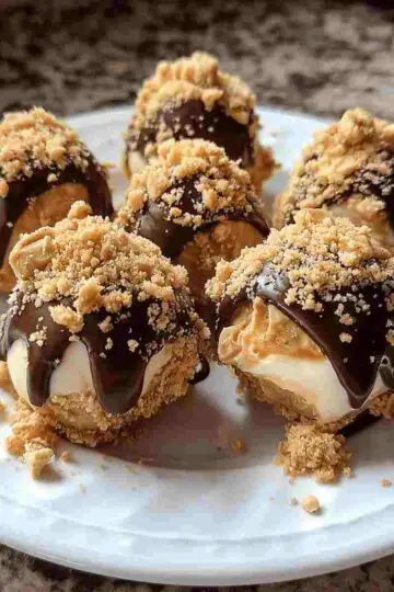 No Bake Peanut Butter Cheesecake Balls