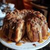 German Chocolate Pecan Pound Cake