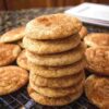 Easy Chewy Snickerdoodle Cookies