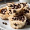 High Protein Yogurt Cookie Dough Cups