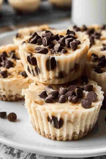 High Protein Yogurt Cookie Dough Cups