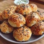 High Protein Bagel Bites