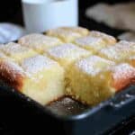 Easy Vanilla Butter Cake