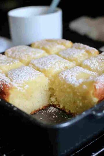 Easy Vanilla Butter Cake