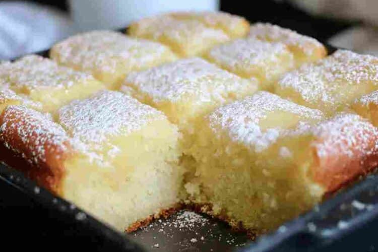 Easy Vanilla Butter Cake