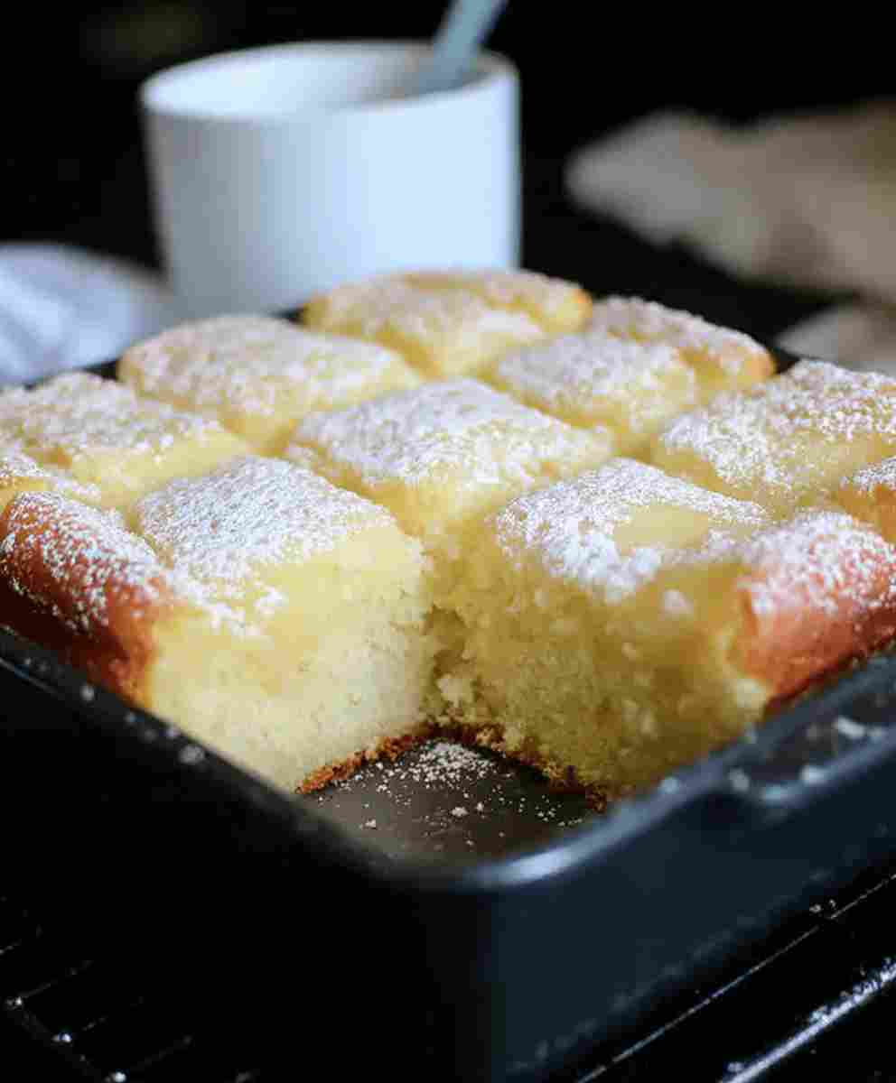 Easy Vanilla Butter Cake