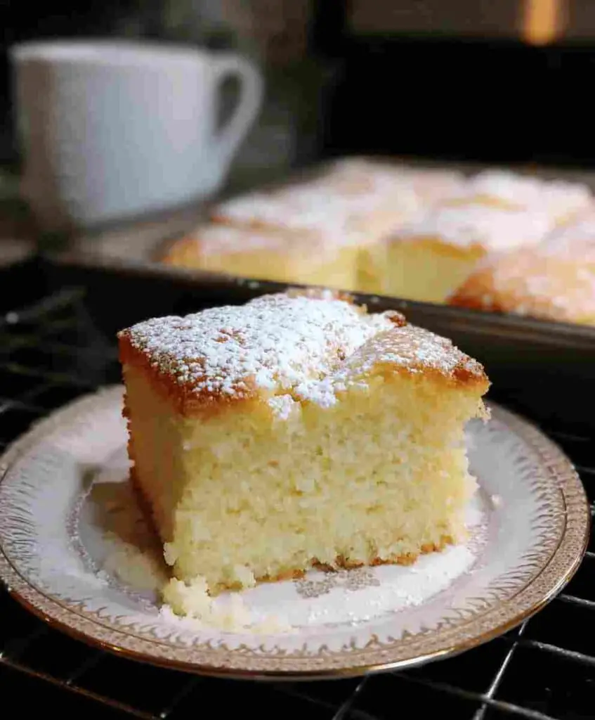 Easy Vanilla Butter Cake