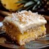 Easy Pineapple Coconut Cake