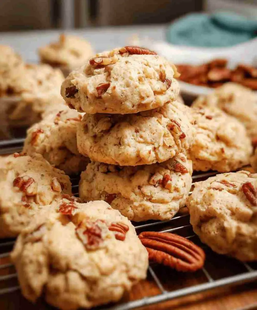 Cake Mix Butter Pecan Cookies