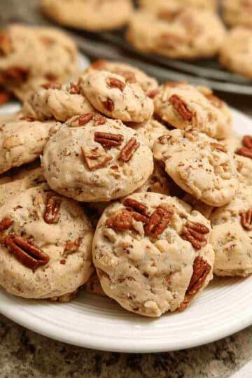 Cake Mix Butter Pecan Cookies