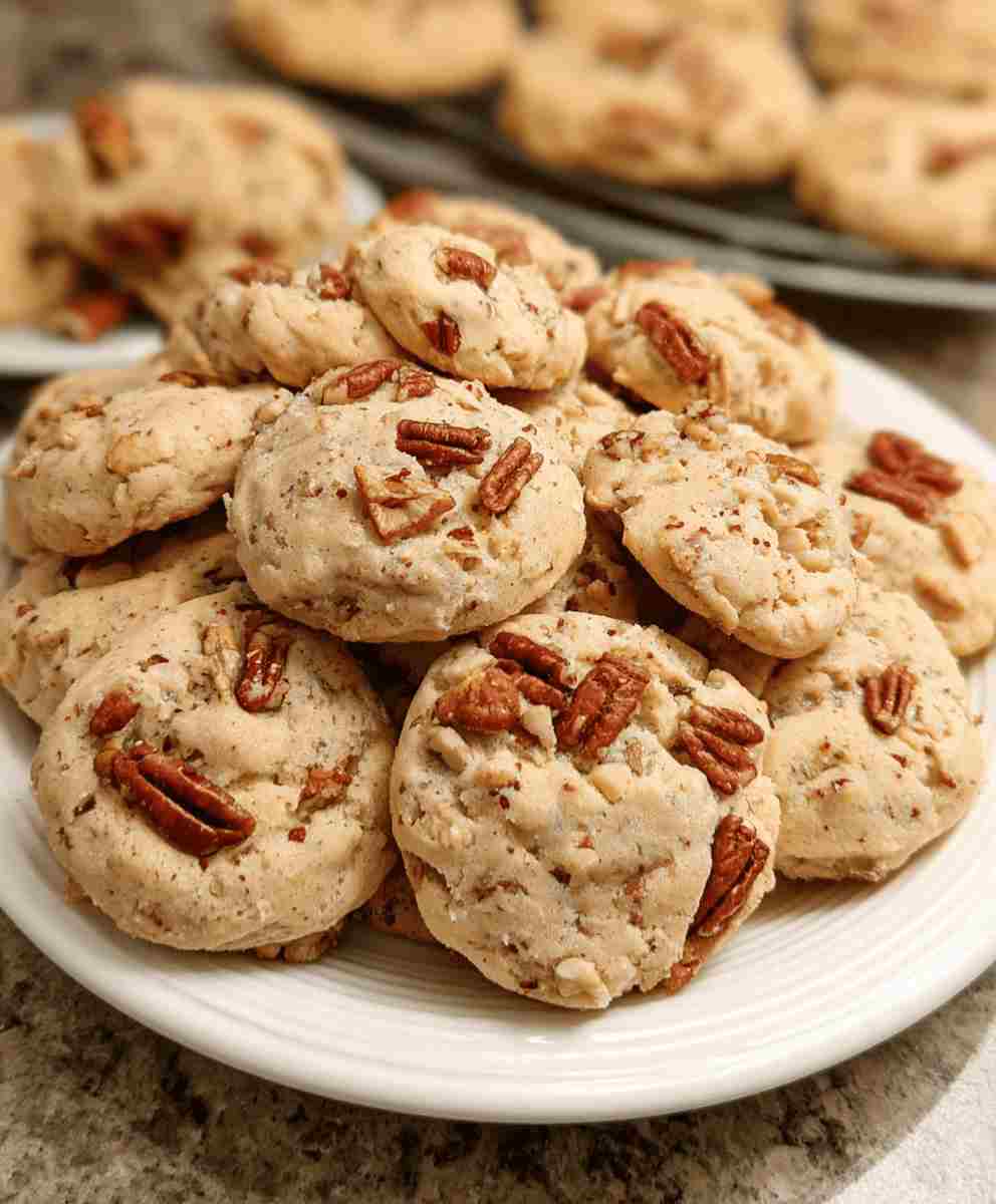 Cake Mix Butter Pecan Cookies