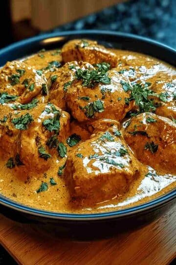 Creamy Cowboy Butter Chicken
