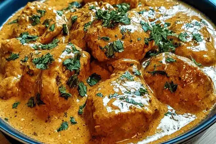 Creamy Cowboy Butter Chicken