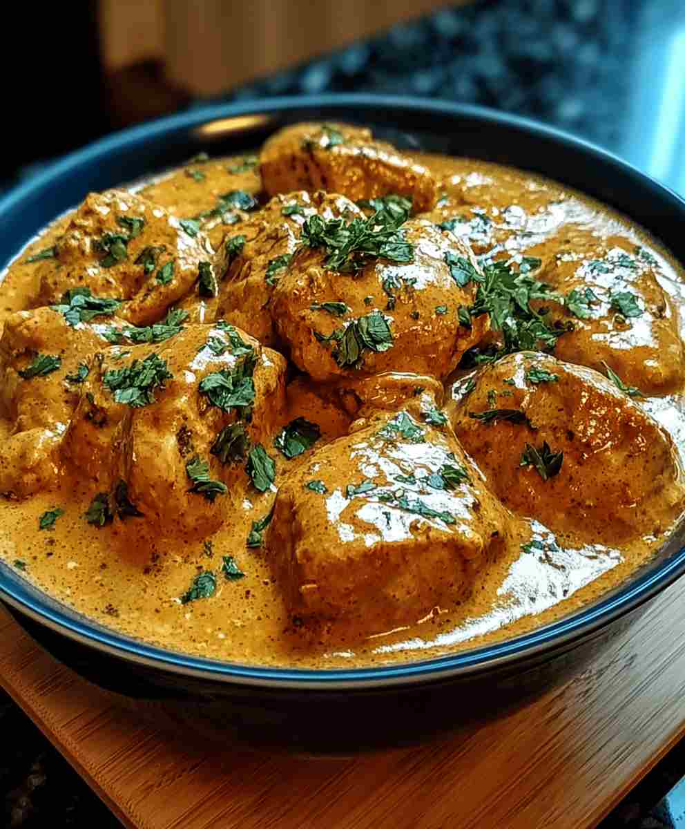 Creamy Cowboy Butter Chicken
