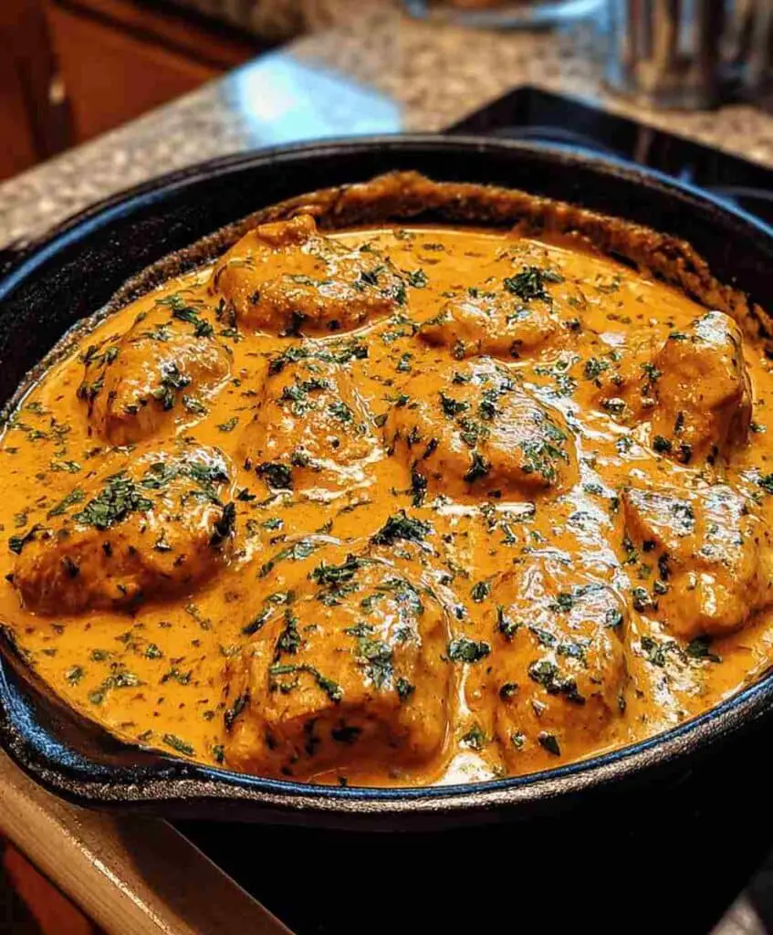 Creamy Cowboy Butter Chicken