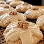 Easy Maple Cookies with Maple Icing