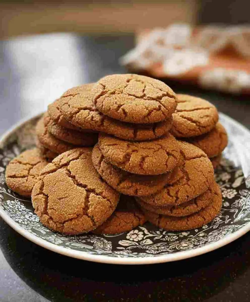 Easy Ginger Snap Cookies