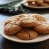 Easy Ginger Snap Cookies