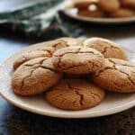 Easy Ginger Snap Cookies
